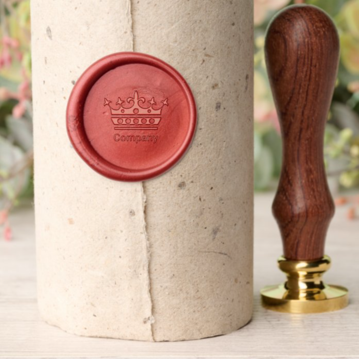 Crown Wax Seal Stamp