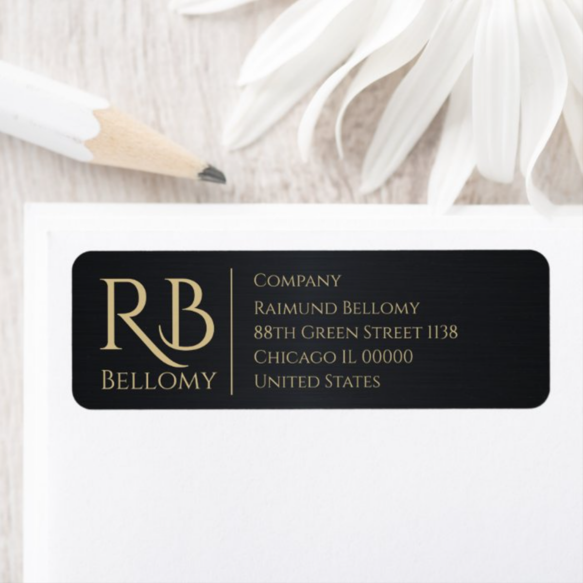 Return Address Label